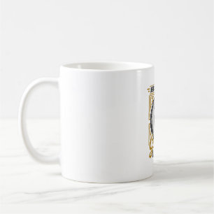 Golden Retriever Vintage Engraving Dog Lover Shirt Coffee Mug