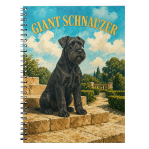 Golden Retriever, Vintage Watercolor Dog Art Notebook