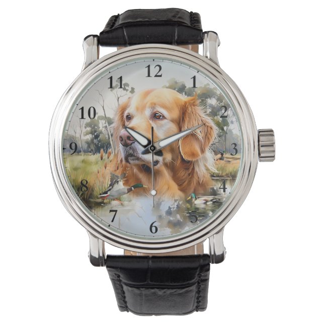 Golden Retriever Watch (Front)
