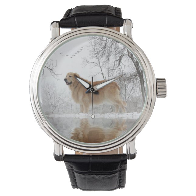 Golden Retriever Watch (Front)