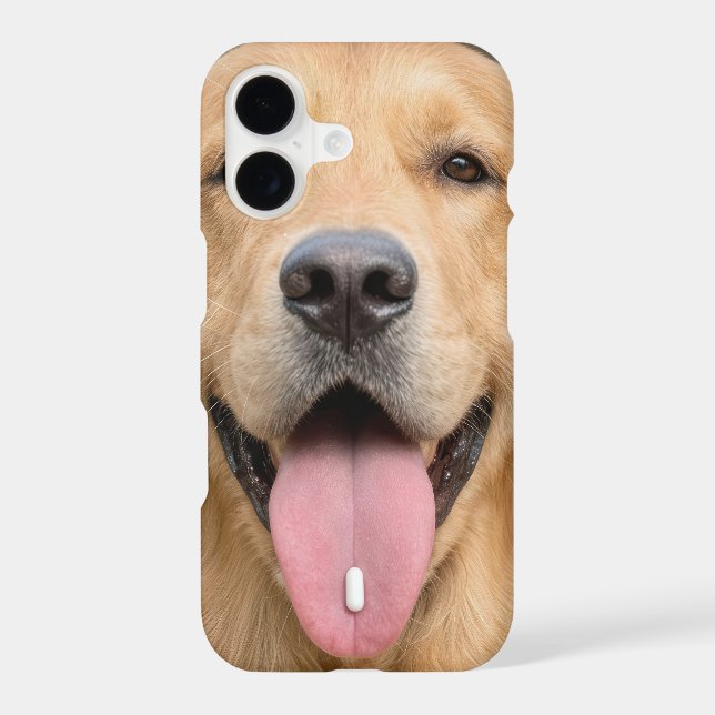 Golden Retriever with a Pill (Back)