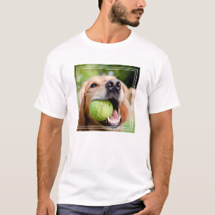 Golden Retriever With Tennis Ball T-Shirt