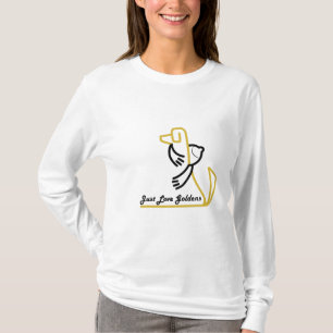 Golden Retriever  Women's T-shirt, Hanes Nano T-Shirt