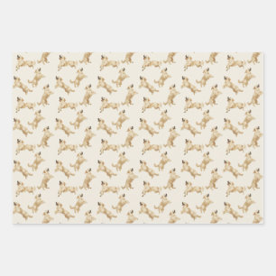 Golden Retriever Wrapping Paper