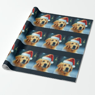 Golden Retriever   Wrapping Paper