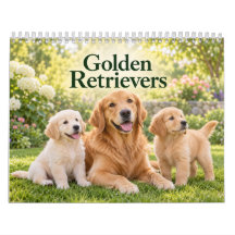 Golden Retrievers and Puppies