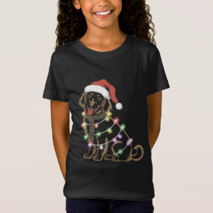Golden Retrievers Christmas T-Shirt
