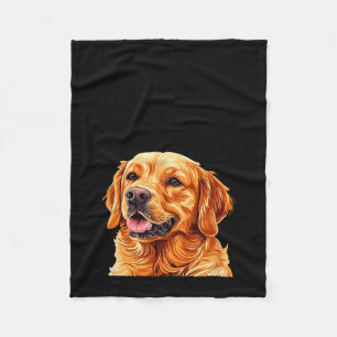 Golden Retrievers Do Not Have Owners They Have Sta Fleece Blanket
