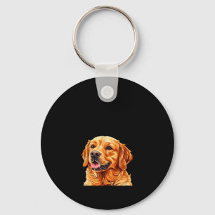 Golden Retrievers Do Not Have Owners They Have Sta Key Ring