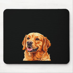 Golden Retrievers Do Not Have Owners They Have Sta Mouse Mat