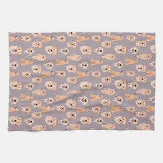 Golden Retrievers Tea Towel
