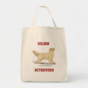 Golden Retrievers! Tote Bag