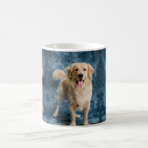 Golden Retriver Coffee Mag Mug