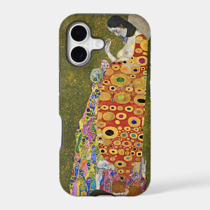 Golden Reverie: Gustav Klimt's Hope II 