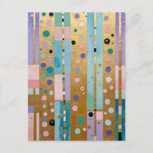 Golden Reverie Holiday Postcard