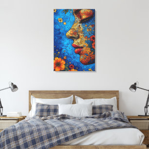 Golden Reverie Wall Decor