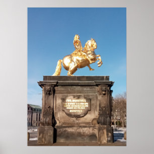 golden rider poster