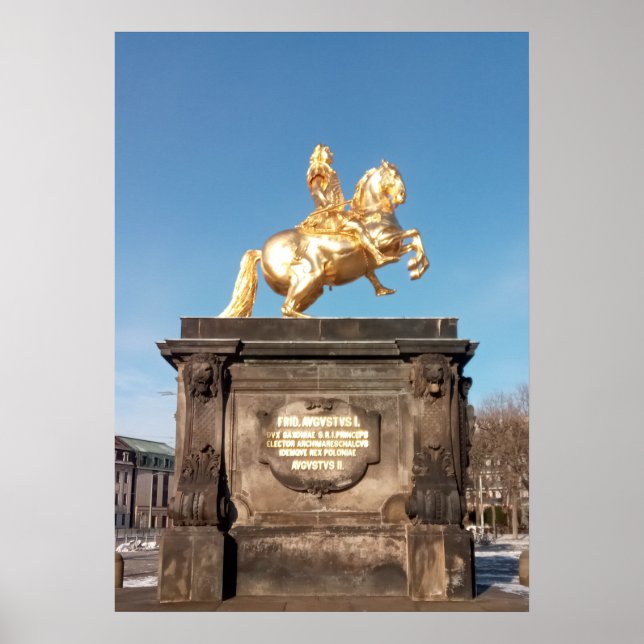 golden rider poster (Front)