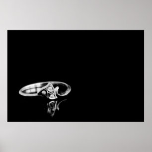 Golden ring poster