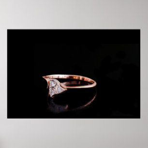 Golden ring poster
