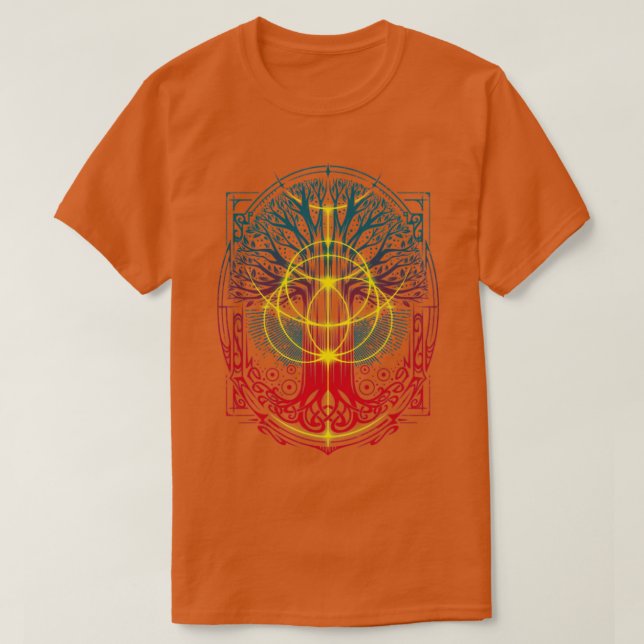 Golden Ring V1 T-Shirt (Design Front)