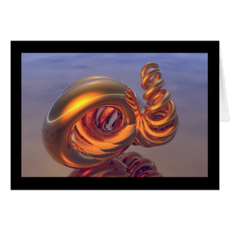 Golden Rings Card