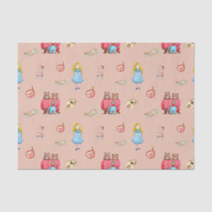 Golden Rites and Three Bears Tissue Paper