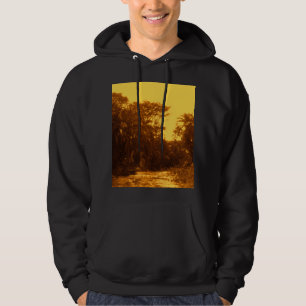Golden River Gallery Forest Vintage Tropical Lands Hoodie