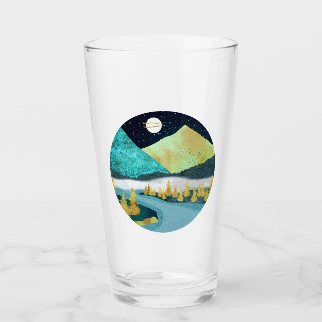 Golden River Glass (Front)