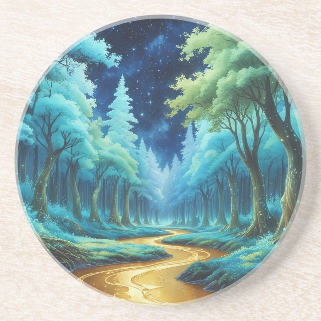 Golden River in Forest of Fantasy Coaster (Front)