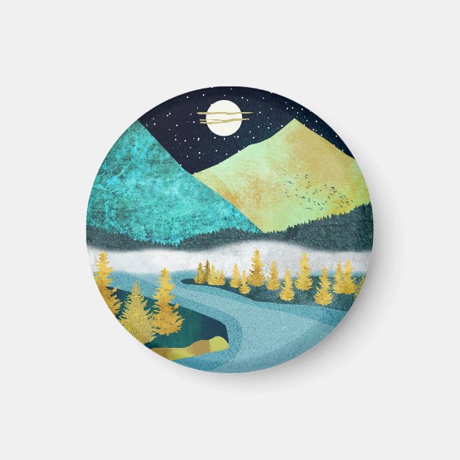 Golden River Magnet (Front)