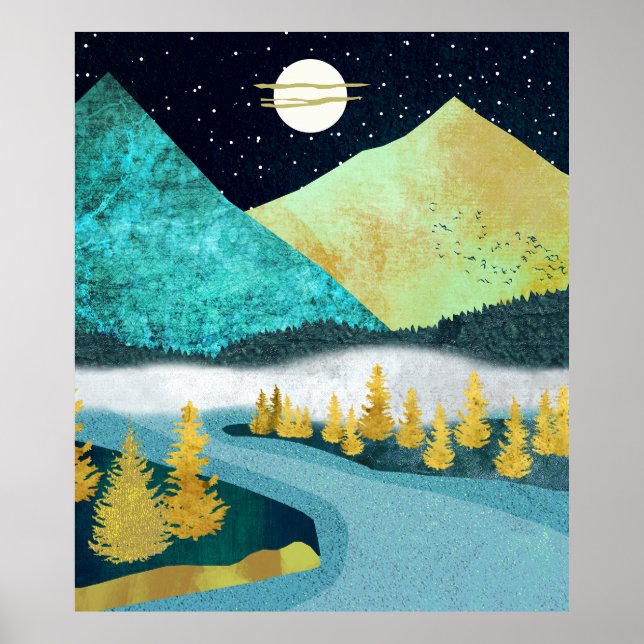 Golden River Poster (Front)