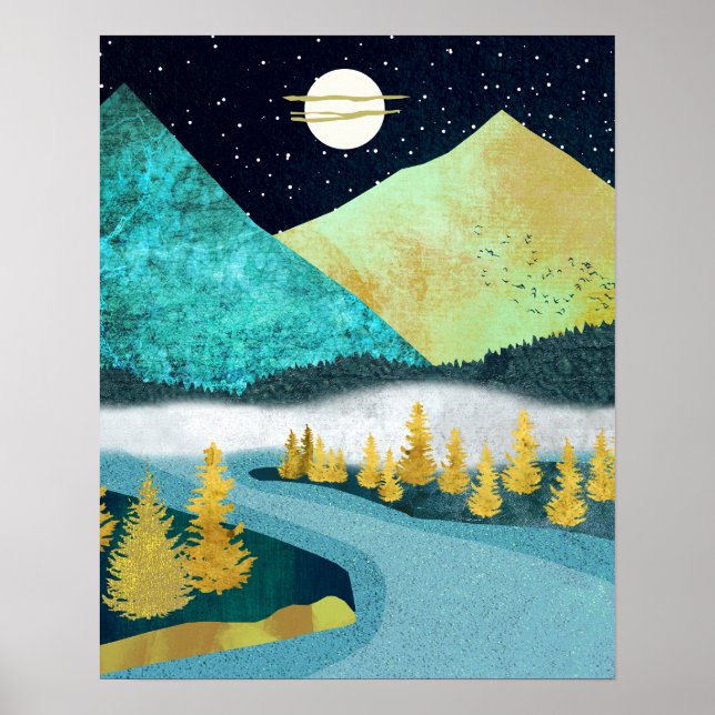 Golden River Poster (Front)