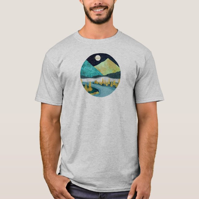 Golden River T-Shirt (Front)