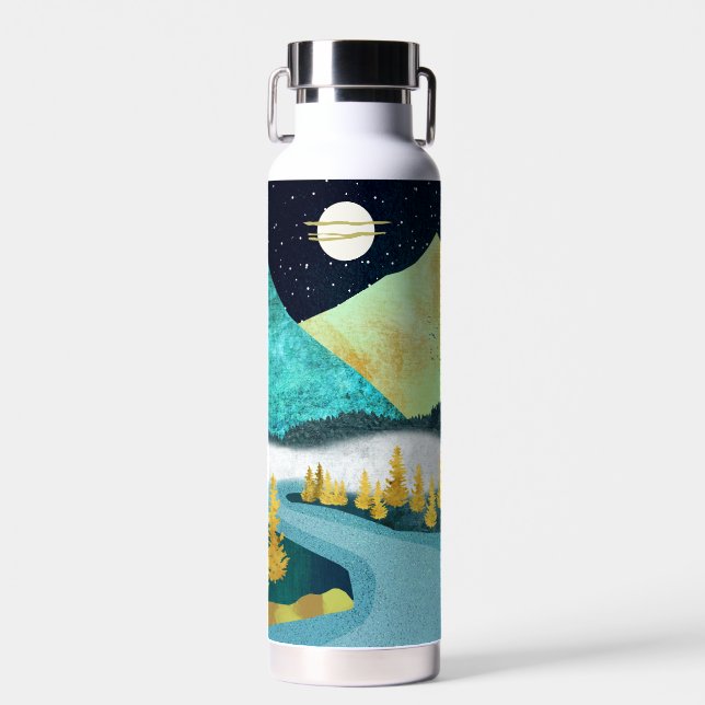 Golden River Water Bottle (Front)