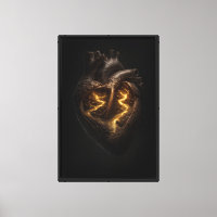 Golden River Within the Human Heart