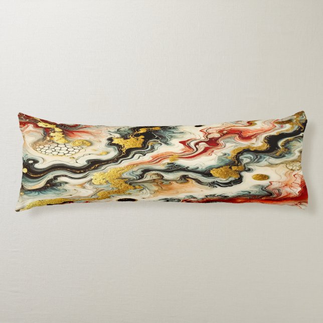 Golden rivers body cushion (Front)