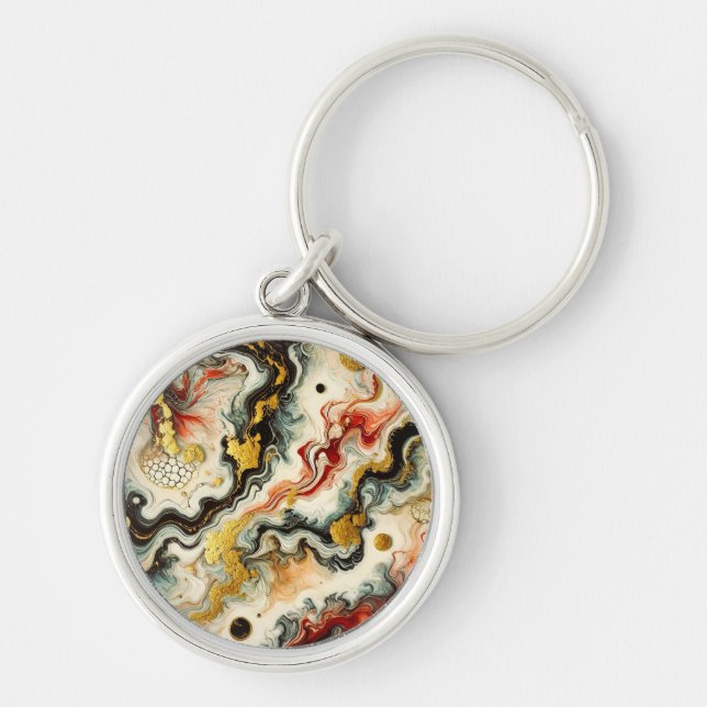 Golden rivers key ring (Front)