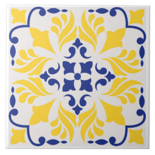 Golden Riviera Design Tile