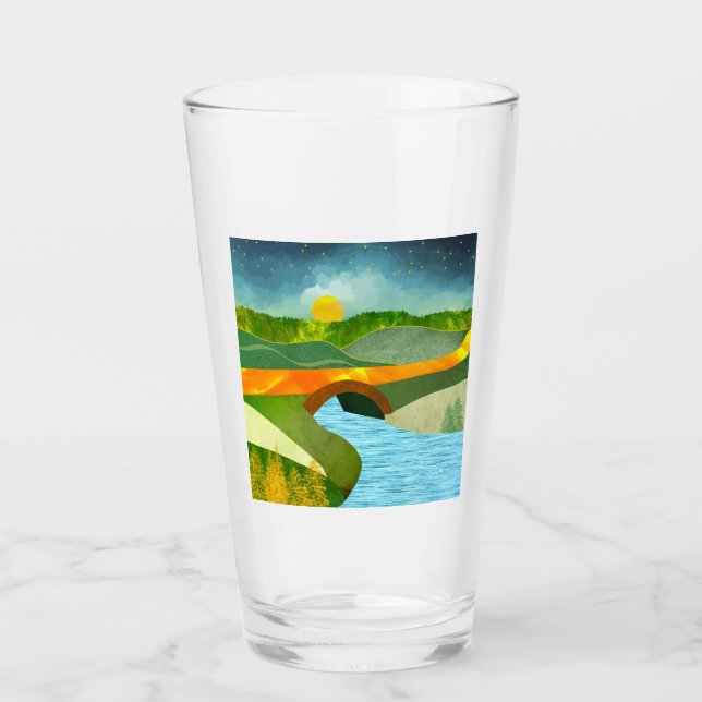 Golden Road Glass (Front)