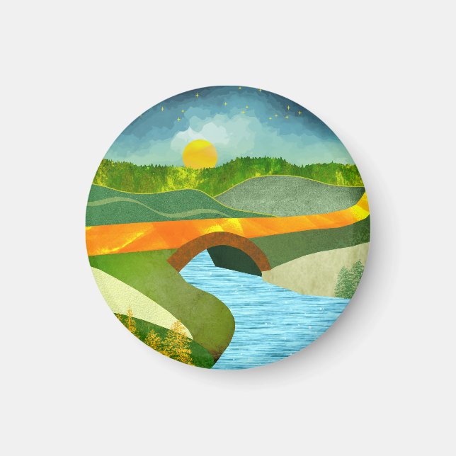 Golden Road Magnet (Front)