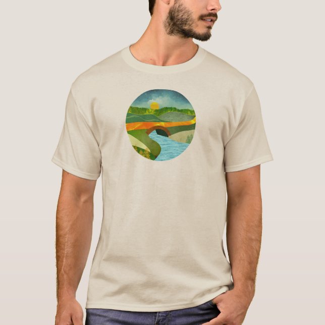 Golden Road T-Shirt (Front)
