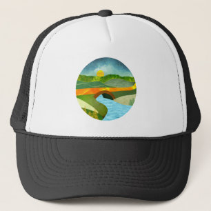 Golden Road Trucker Hat
