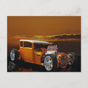 Golden Rod Postcard