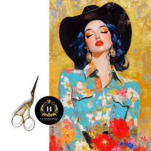 Golden Rodeo Glam Decoupage Tissue Paper