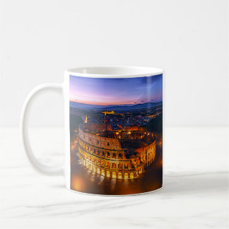 Golden Roman Colosseum Glory Coffee Mug