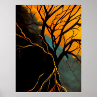 Golden Roots and Twilight Tree