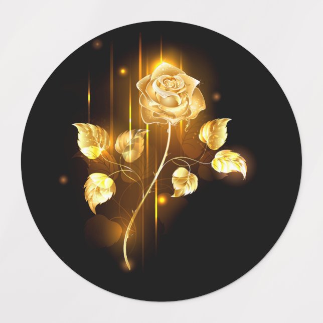 Golden rose ( gold rose ) (Design 1)
