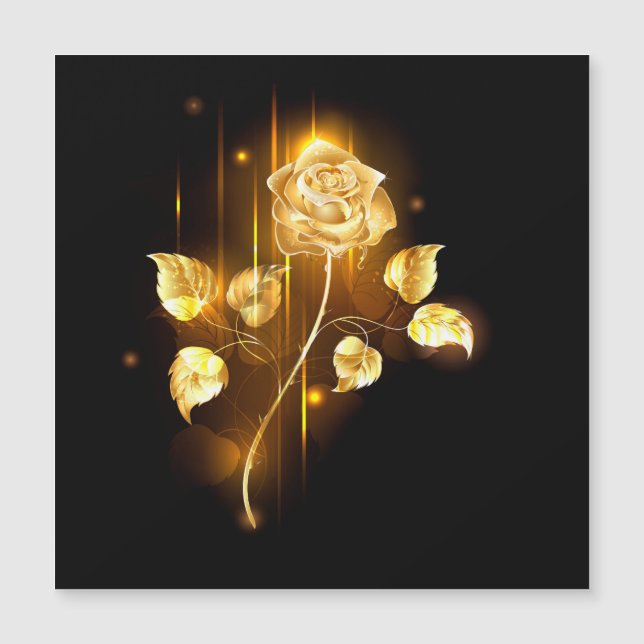 Golden rose ( gold rose ) (Front)