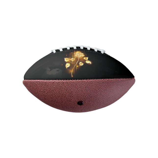 Golden rose ( gold rose ) american football (Rotated 270)
